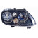 HEADLAMP RIGHT WITH BLINKER. 2 X H7 Chrome/Black AL 5856964M Magneti Marelli, Thumbnail 2