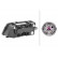 Headlamp set SET_1AF 963 030-301 Hella, Thumbnail 4
