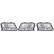Headlamp set SET_1AF 963 030-301 Hella