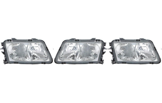 Headlamp set SET_1AF 963 030-301 Hella
