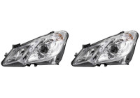 Headlamp set SET_1EL 009 647-971 Hella