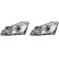 Headlamp set SET_1EL 009 647-971 Hella