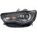 Headlamp set SET_1EL 011 150-391 Hella, Thumbnail 3