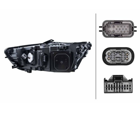 Headlamp set SET_1EX 011 151-451 Hella, Image 5