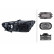 Headlamp set SET_1EX 011 151-451 Hella, Thumbnail 5