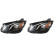 Headlamp set SET_1EX 012 076-651 Hella