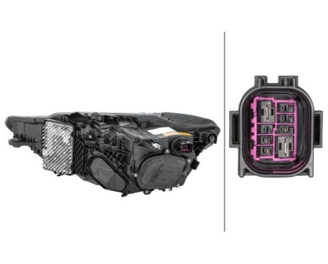 Headlamp set SET_1EX 013 375-111 Hella, Image 5