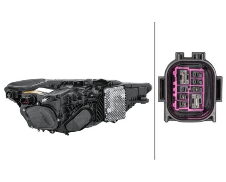 Headlamp set SET_1EX 013 375-111 Hella, Image 3