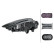 Headlamp set SET_1EX 014 690-071 Hella, Thumbnail 5