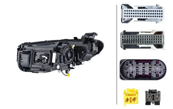Headlamp set SET_1EX 015 619-711 Hella, Image 5