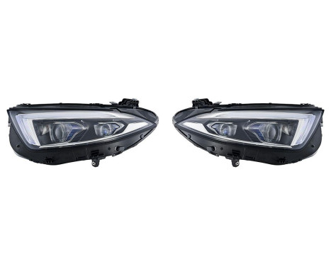 Headlamp set SET_1EX 015 619-711 Hella