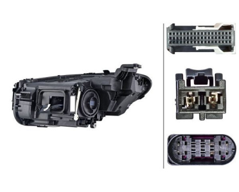 Headlamp set SET_1EX 015 619-811 Hella, Image 5