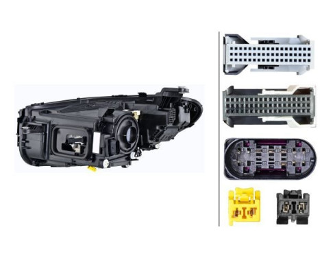 Headlamp set SET_1EX 015 619-911 Hella, Image 5