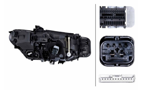 Headlamp set SET_1EX 016 808-651 Hella, Image 3