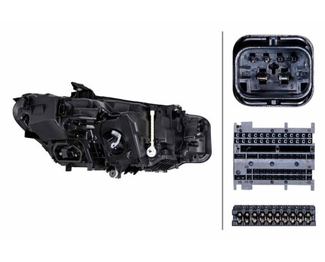 Headlamp set SET_1EX 016 808-711 Hella, Image 3