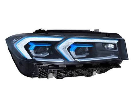 Headlamp set SET_1EX 016 808-711 Hella, Image 4