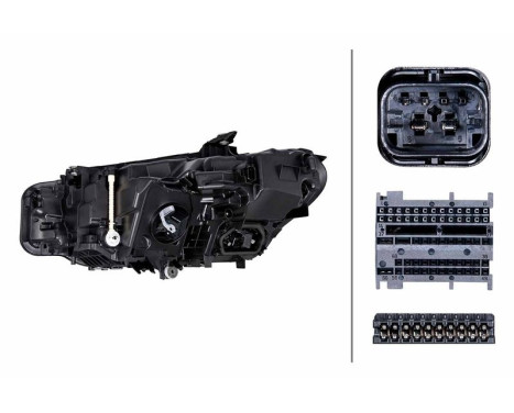 Headlamp set SET_1EX 016 808-711 Hella, Image 5