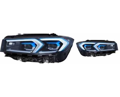 Headlamp set SET_1EX 016 808-711 Hella