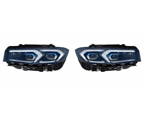 Headlamp set SET_1EX 016 808-751 Hella