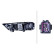 Headlamp set SET_1EX 354 881-071 Hella, Thumbnail 5