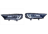Headlamp set SET_1EX 354 881-071 Hella