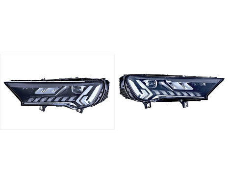 Headlamp set SET_1EX 354 881-071 Hella