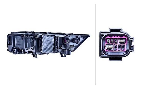 Headlamp set SET_1EX 354 881-131 Hella, Image 3