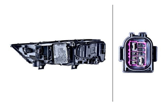 Headlamp set SET_1EX 354 881-131 Hella, Image 5