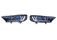 Headlamp set SET_1EX 354 881-131 Hella