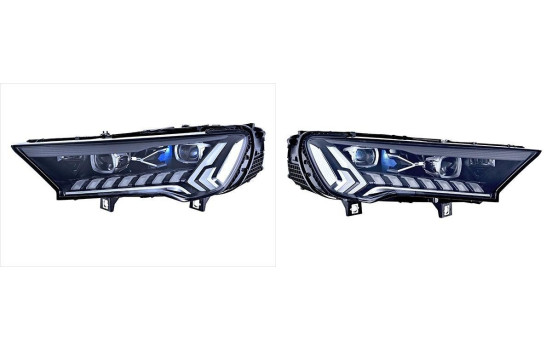 Headlamp set SET_1EX 354 881-131 Hella