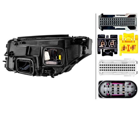 Headlamp set SET_1EX 354 897-071 Hella, Image 5