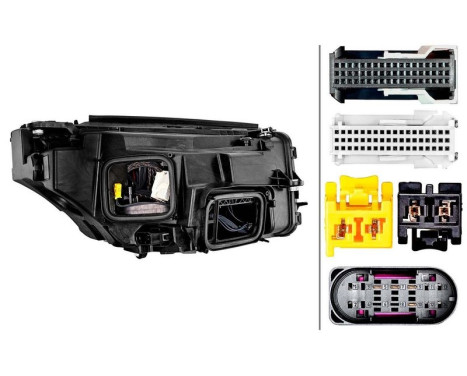 Headlamp set SET_1EX 354 897-071 Hella, Image 3