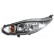 Headlamp set SET_1LE 354 803-031 Hella, Thumbnail 3