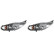 Headlamp set SET_1LE 354 803-031 Hella