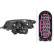 Headlamp set SET_1LF 012 669-111 Hella, Thumbnail 5