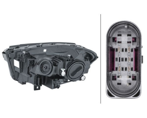 Headlamp set SET_1LG 013 074-131 Hella, Image 5