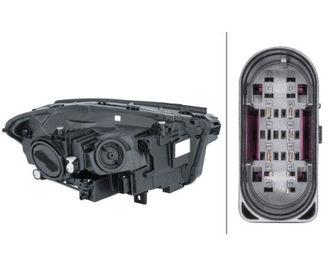 Headlamp set SET_1LG 013 074-131 Hella, Image 3