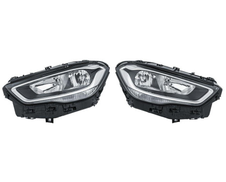 Headlamp set SET_1LG 013 074-131 Hella