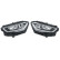 Headlamp set SET_1LG 013 074-131 Hella