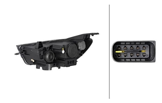 Headlamp set SET_1LG 354 862-031 Hella, Image 3