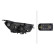 Headlamp set SET_1LG 354 862-031 Hella, Thumbnail 5