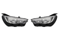 Headlamp set SET_1LG 354 862-031 Hella