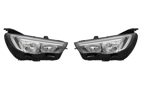 Headlamp set SET_1LG 354 862-031 Hella