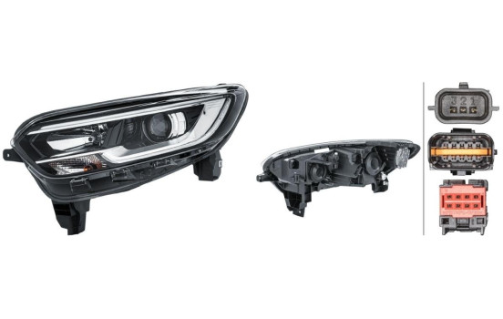 Headlamp set SET_1LL 011 770-871 Hella