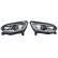 Headlamp set SET_1LL 012 293-431 Hella