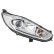 Headlamp set SET_1LL 354 803-071 Hella, Thumbnail 5