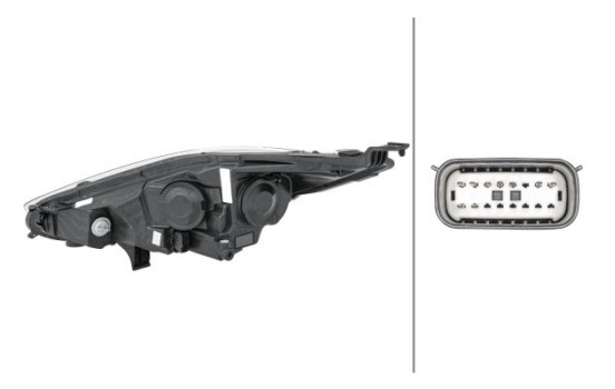 Headlamp set SET_1LL 354 803-071 Hella, Image 6