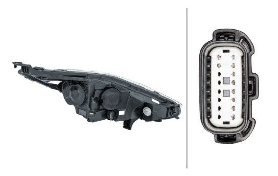 Headlamp set SET_1LL 354 803-071 Hella, Image 3