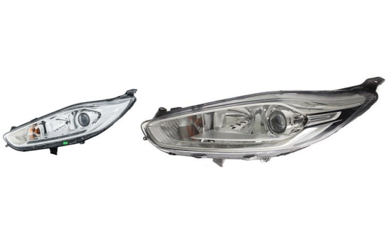 Headlamp set SET_1LL 354 803-071 Hella