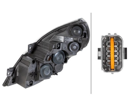 Headlamp set SET_1LR 010 117-211 Hella, Image 5